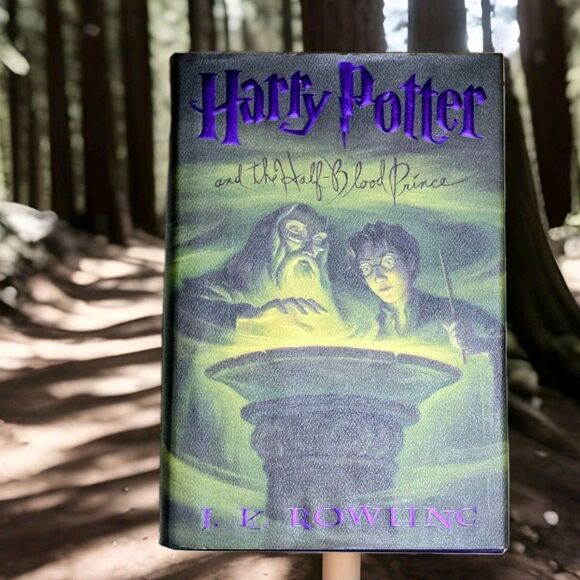 Harry Potter And The Half Blood-Prince 1st U.S. Edition July 2005 - Picture 1 of 8